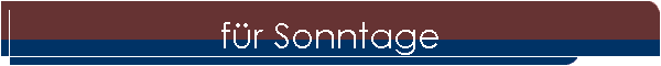 fr Sonntage